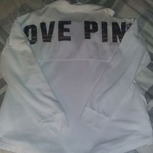 PINK Bling Patriotic Sweatshirt